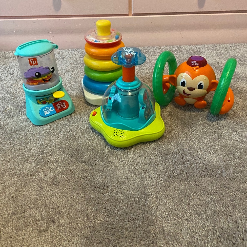 Lot of Baby/Toddler Toys